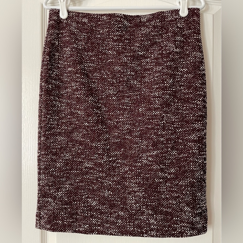 NWOT Ann Taylor Factory Textured Skirt
